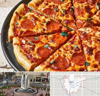 پیتزا سلف سرویس در زابل