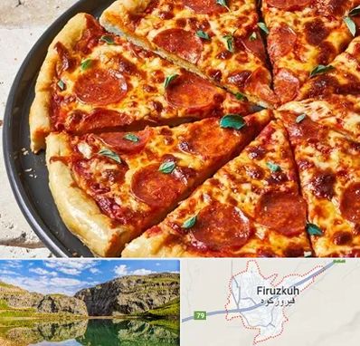 پیتزا سلف سرویس در فیروزکوه