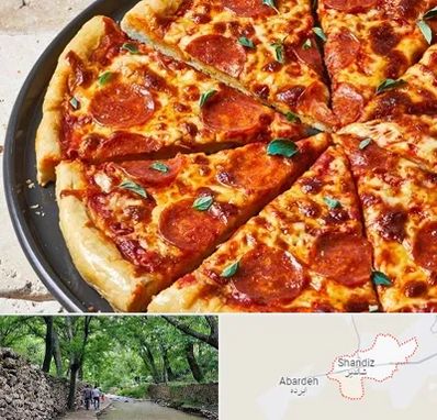 پیتزا سلف سرویس در شاندیز مشهد