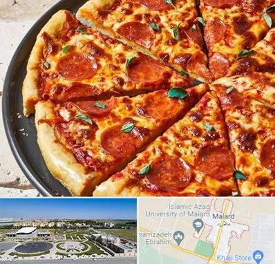 پیتزا سلف سرویس در ملارد