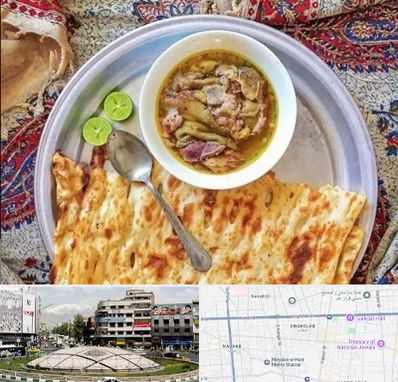 کله پاچه در مرکز تهران