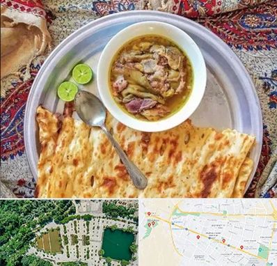 کله پاچه در وکیل آباد مشهد 