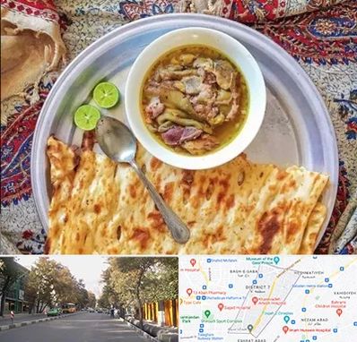 کله پاچه در شریعتی 