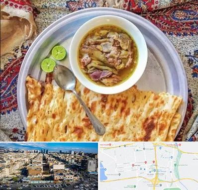 کله پاچه در شهرک راه آهن 