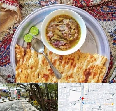 کله پاچه در خیابان توحید اصفهان