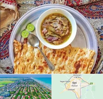 کله پاچه در ساری