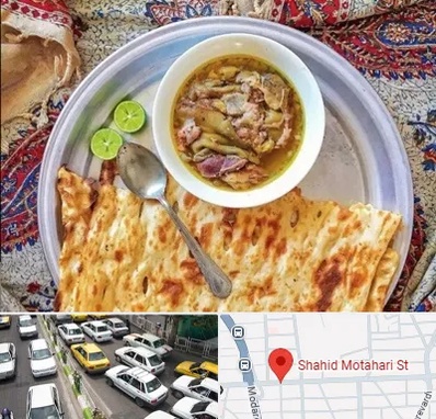 کله پاچه در مطهری تهران