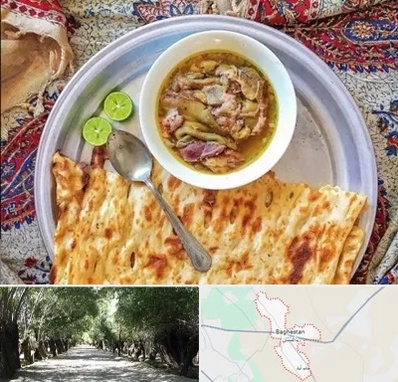 کله پاچه در باغستان