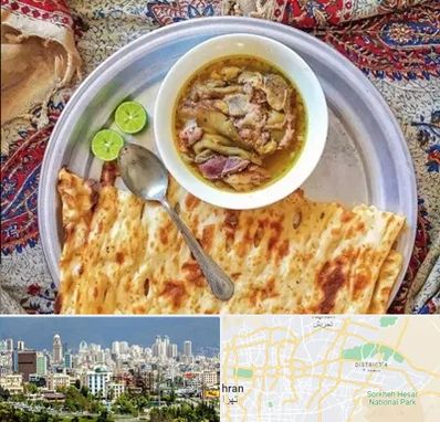 کله پاچه در شرق تهران 