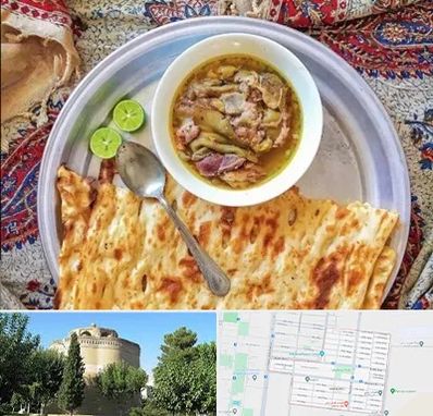 کله پاچه در مرداویج اصفهان