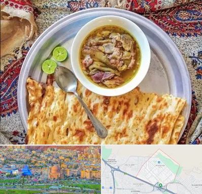 کله پاچه در رشدیه تبریز