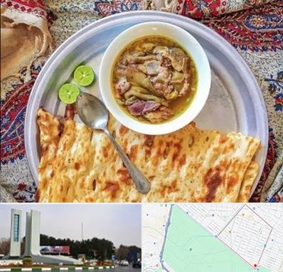 کله پاچه در بلوار فلسیطین مشهد