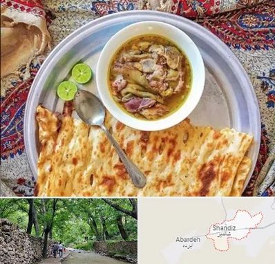 کله پاچه در شاندیز مشهد