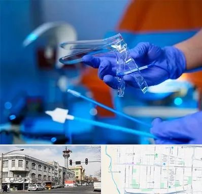 تست پاپ اسمیر در 17شهریور