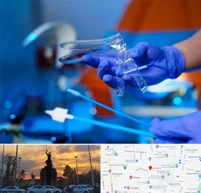 تست پاپ اسمیر در میدان حر 