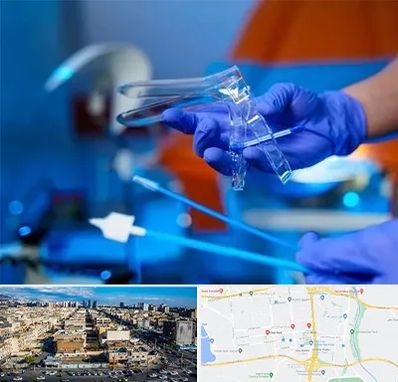 تست پاپ اسمیر در شهرک راه آهن 