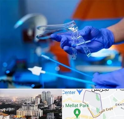 تست پاپ اسمیر در الهیه 