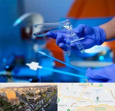 تست پاپ اسمیر در تهرانپارس 