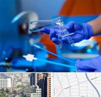 تست پاپ اسمیر در خیابان بهشتی