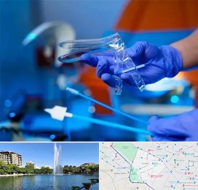 تست پاپ اسمیر در کوهسنگی مشهد