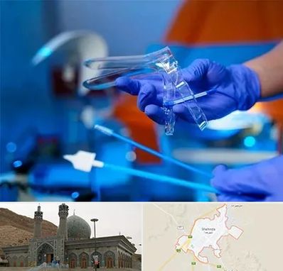 تست پاپ اسمیر در شهرضا