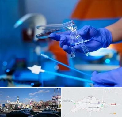 تست پاپ اسمیر در ماهدشت کرج 