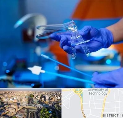 تست پاپ اسمیر در استاد معین 