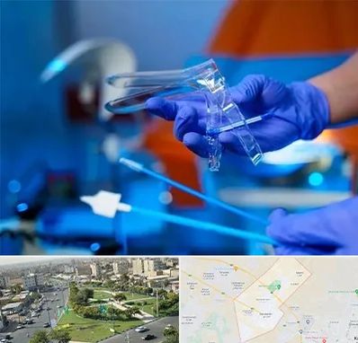 تست پاپ اسمیر در کمال شهر کرج 