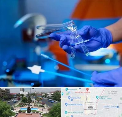 تست پاپ اسمیر در بهارستان 