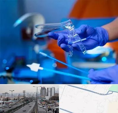 تست پاپ اسمیر در بلوار ارتش