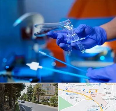 تست پاپ اسمیر در مهرویلا کرج