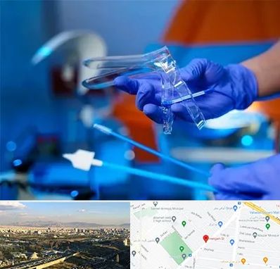 تست پاپ اسمیر در هنگام 