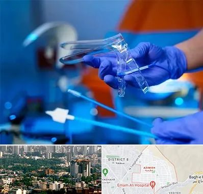 تست پاپ اسمیر در عظیمیه کرج 