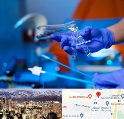 تست پاپ اسمیر در جردن 