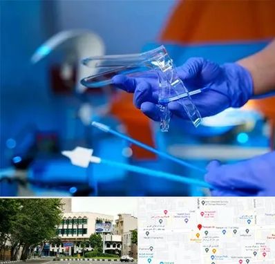 تست پاپ اسمیر در طالقانی 