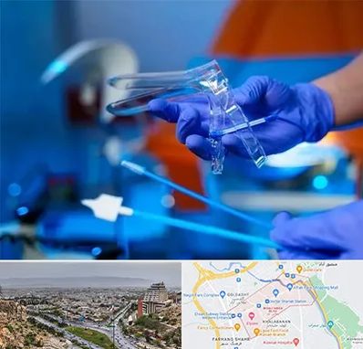 تست پاپ اسمیر در معالی آباد شیراز