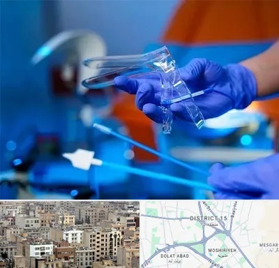 تست پاپ اسمیر در جنوب شرق تهران