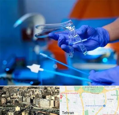 تست پاپ اسمیر در مرزداران 