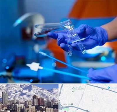 تست پاپ اسمیر در ازگل