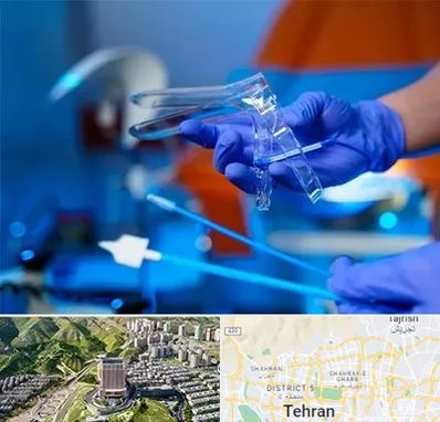 تست پاپ اسمیر در شمال تهران 