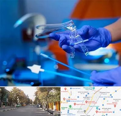 تست پاپ اسمیر در شریعتی 