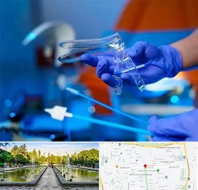 تست پاپ اسمیر در سرسبز 