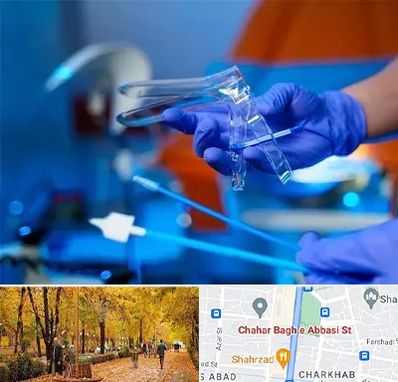 تست پاپ اسمیر در چهارباغ اصفهان