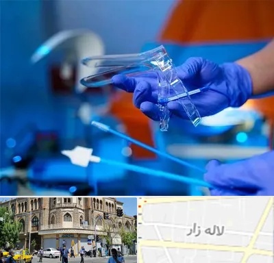 تست پاپ اسمیر در لاله زار