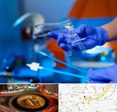 تست پاپ اسمیر در میدان ولیعصر 