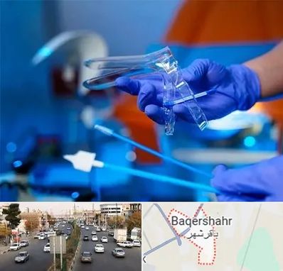 تست پاپ اسمیر در باقرشهر