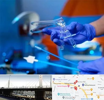 تست پاپ اسمیر در پارک وی 