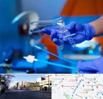 تست پاپ اسمیر در خیابان ملاصدرا شیراز