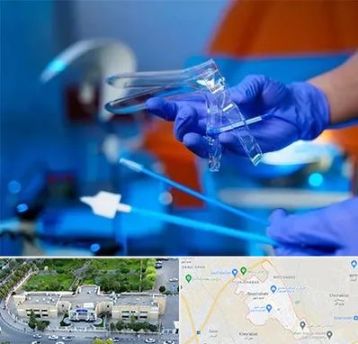 تست پاپ اسمیر در نسیم شهر