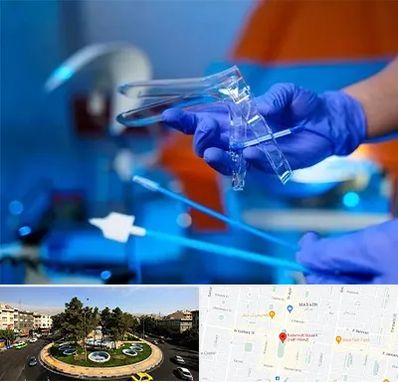 تست پاپ اسمیر در هفت حوض 